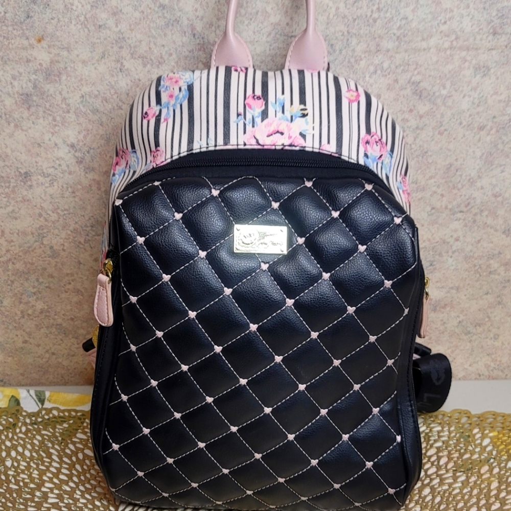 Luv by Betsey johnson backpack